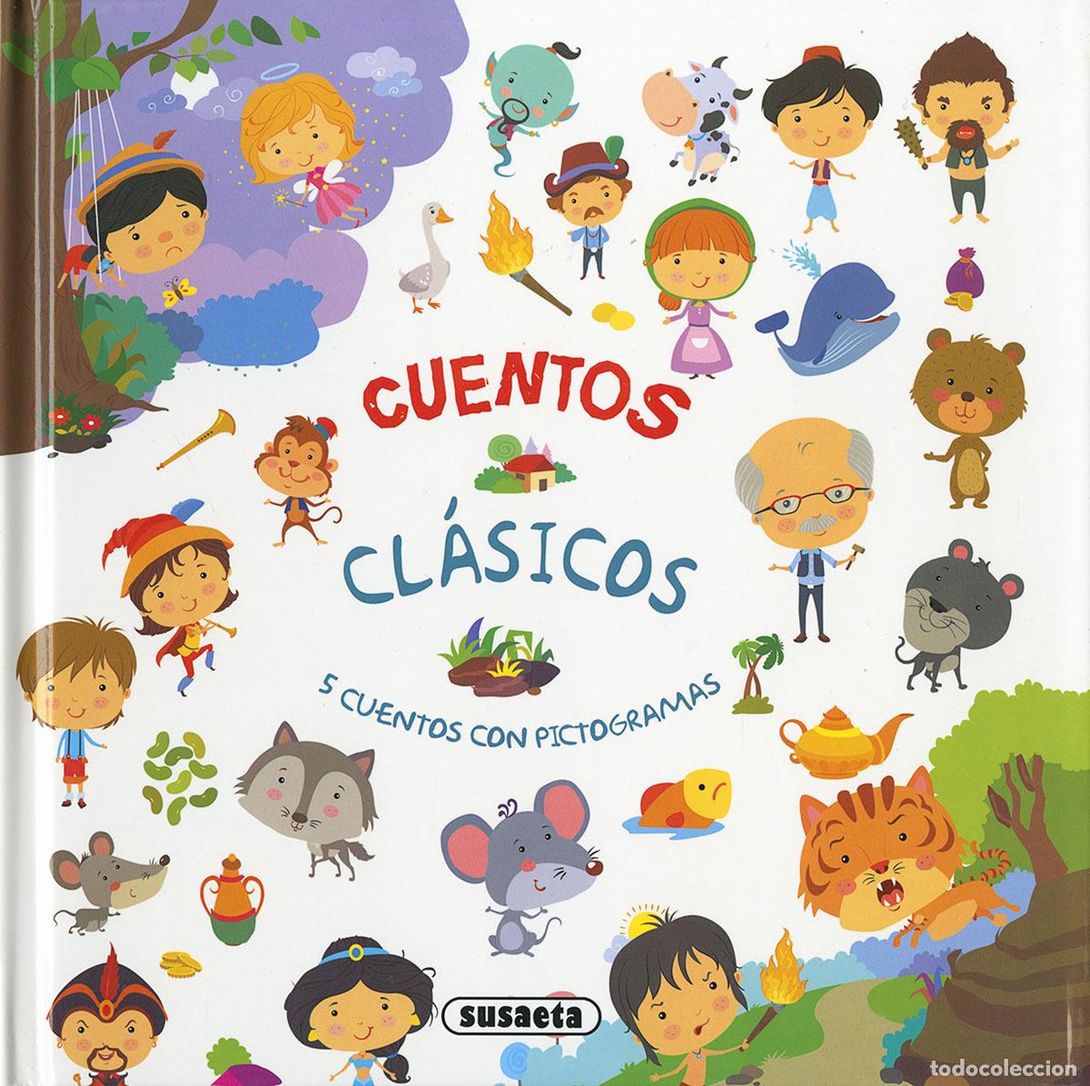 Libros: EL LIBRO DE LA SELVA/PINOCHO/JUAN Y LAS HABICHUELAS M&Aacute;GICAS/ALADINO Y LA L&Aacute;MPARA M&Aacute;GICA/EL FLAUTISTA
