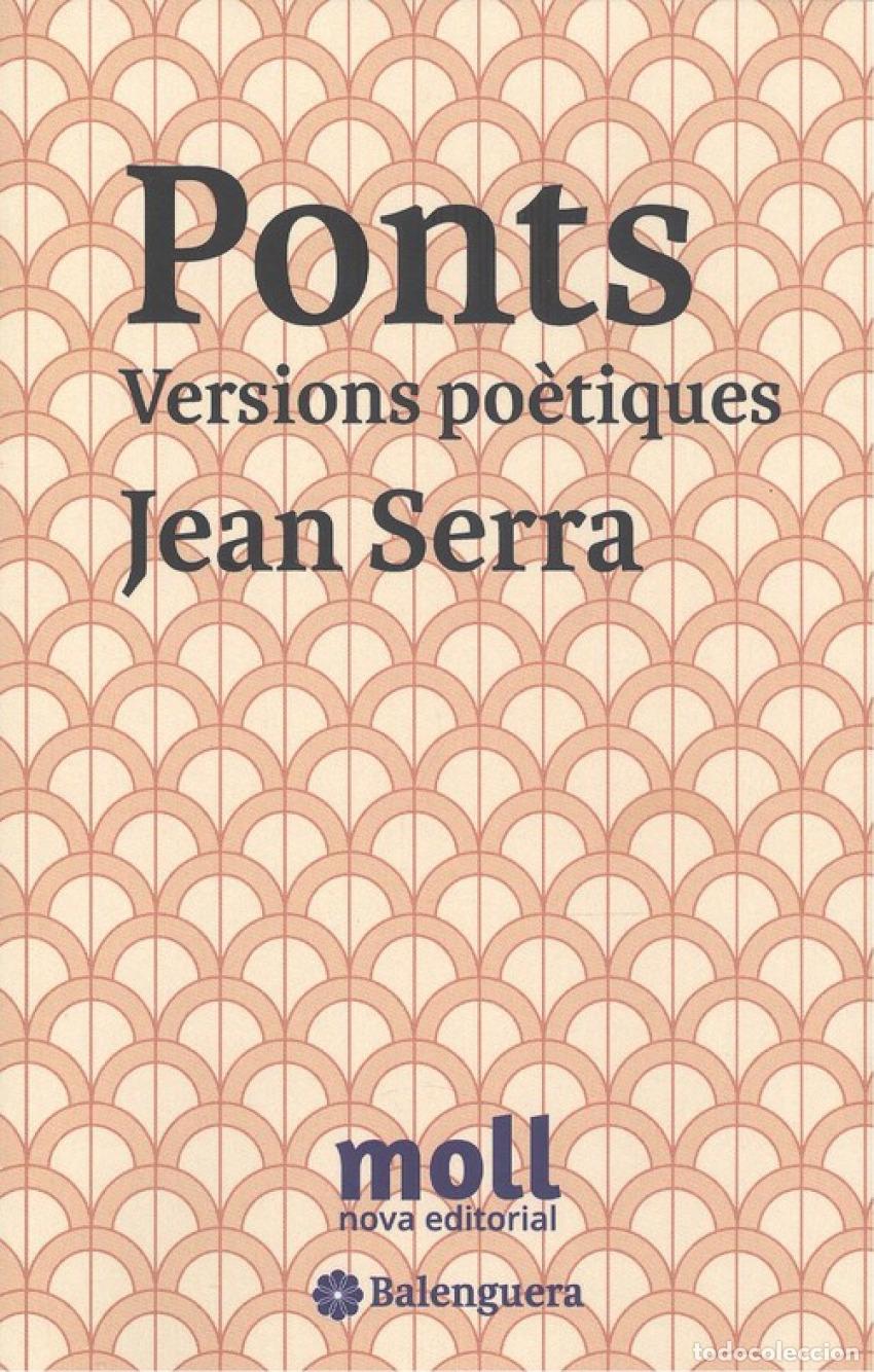 Libros: PONTS - Serra Torres, Jean