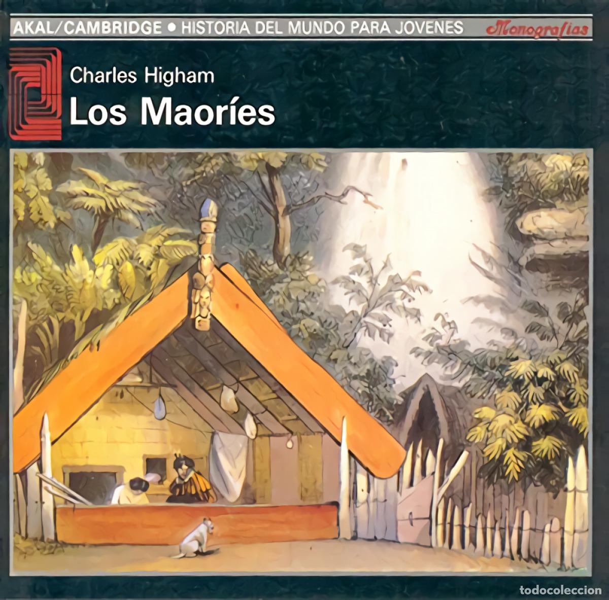 Libros: MAOR&Iacute;ES - Higham, Charles