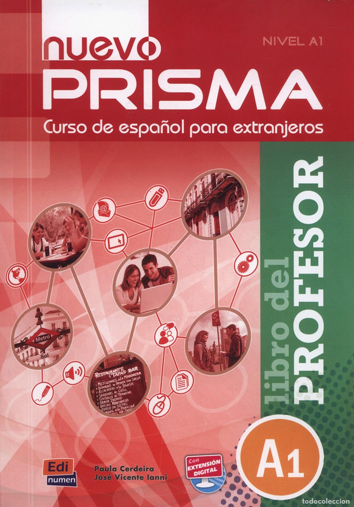 Libros: NUEVO PRISMA A1 LIBRO PROFESOR - Castro, Genis