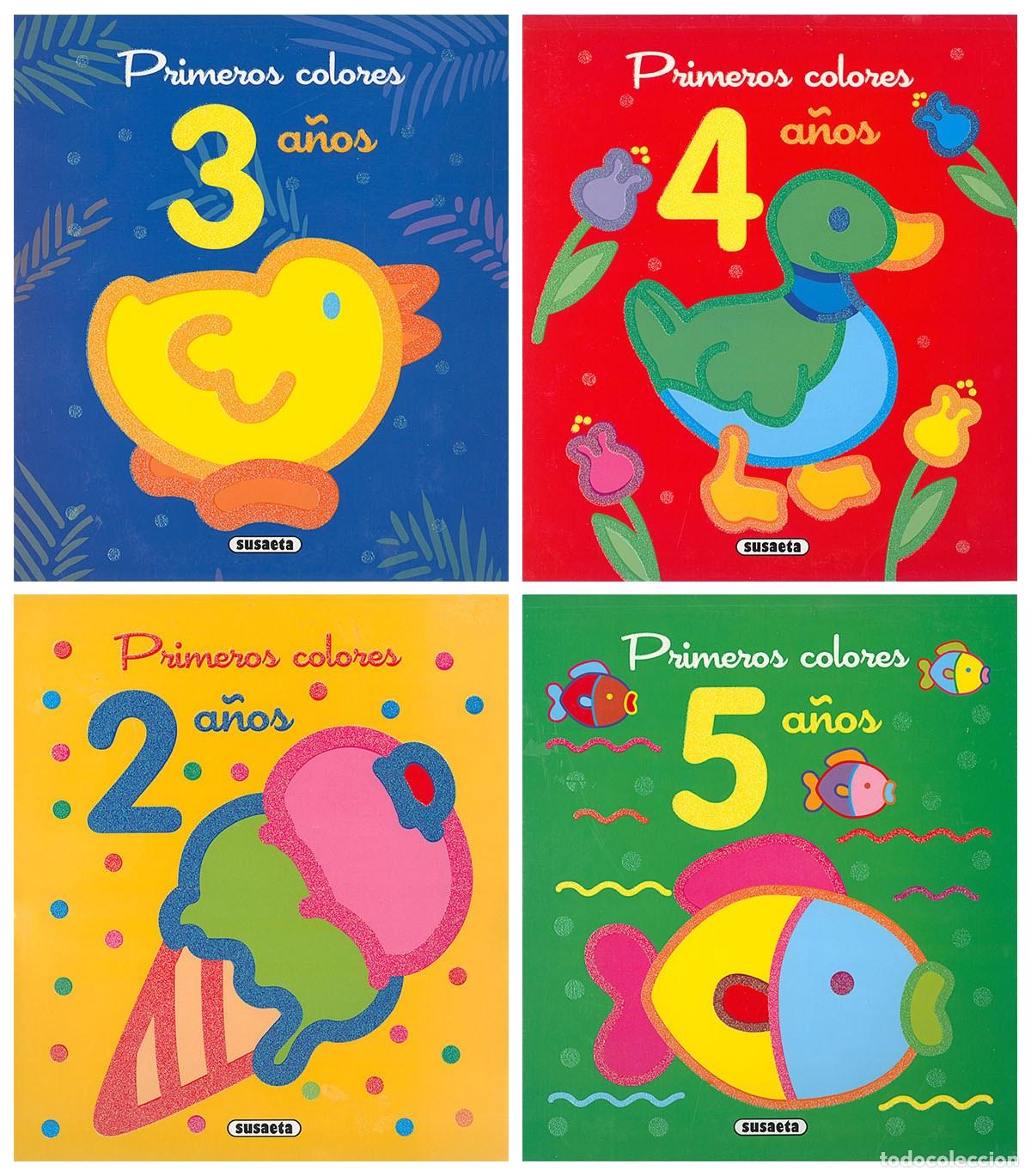 B&uuml;cher: PRIMEROS COLORES 2-5 A&Ntilde;OS SURTIDOS - VV.AA.