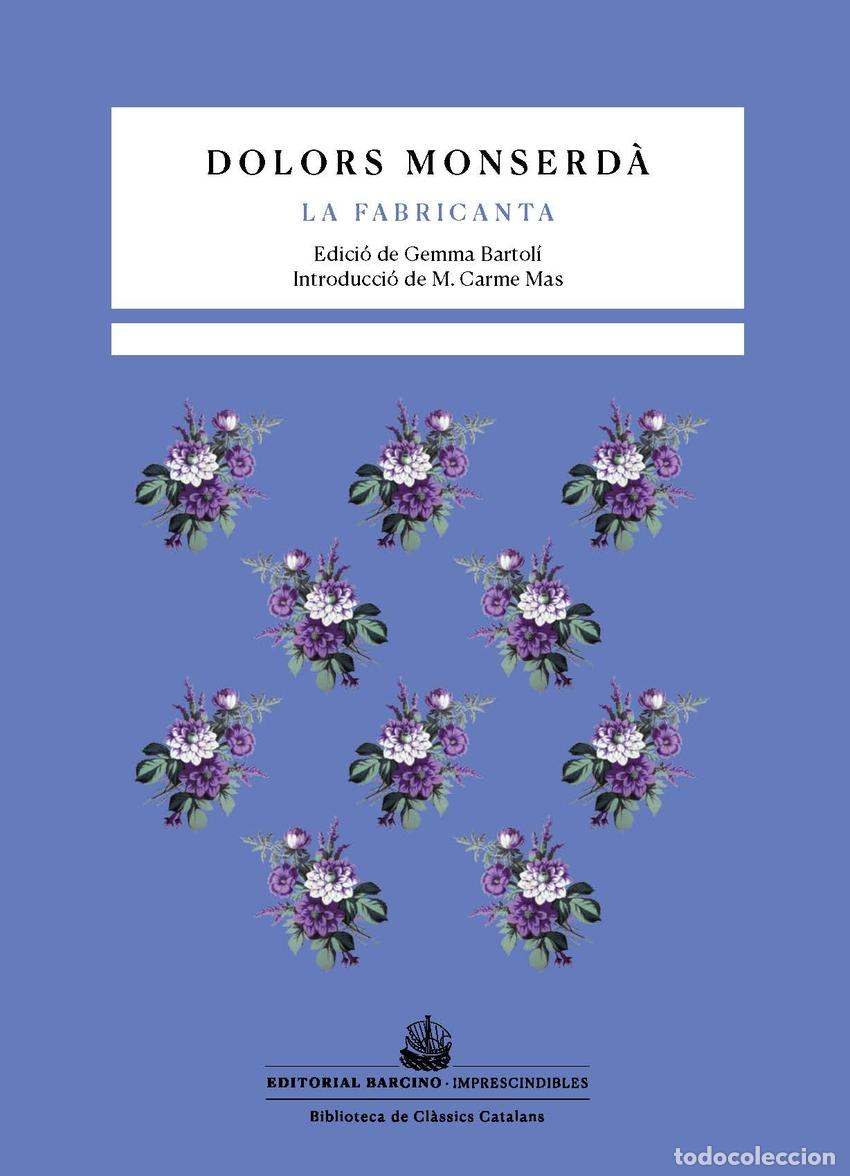 B&uuml;cher: LA FABRICANTA - Monserd&agrave;, Dolors