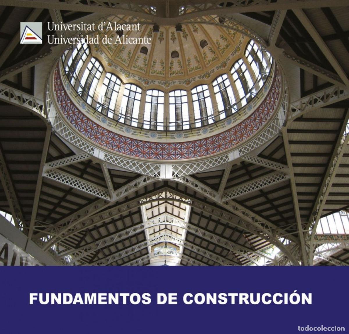 B&uuml;cher: FUNDAMENTOS DE CONSTRUCCI&Oacute;N - Ferri Cortes, Jaime