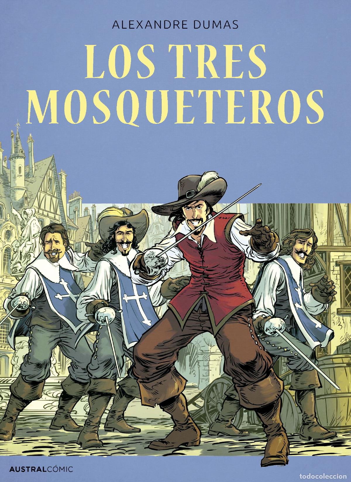 Libros: LOS TRES MOSQUETEROS (C&Oacute;MIC) - Dumas, Alexandre - Foto 1