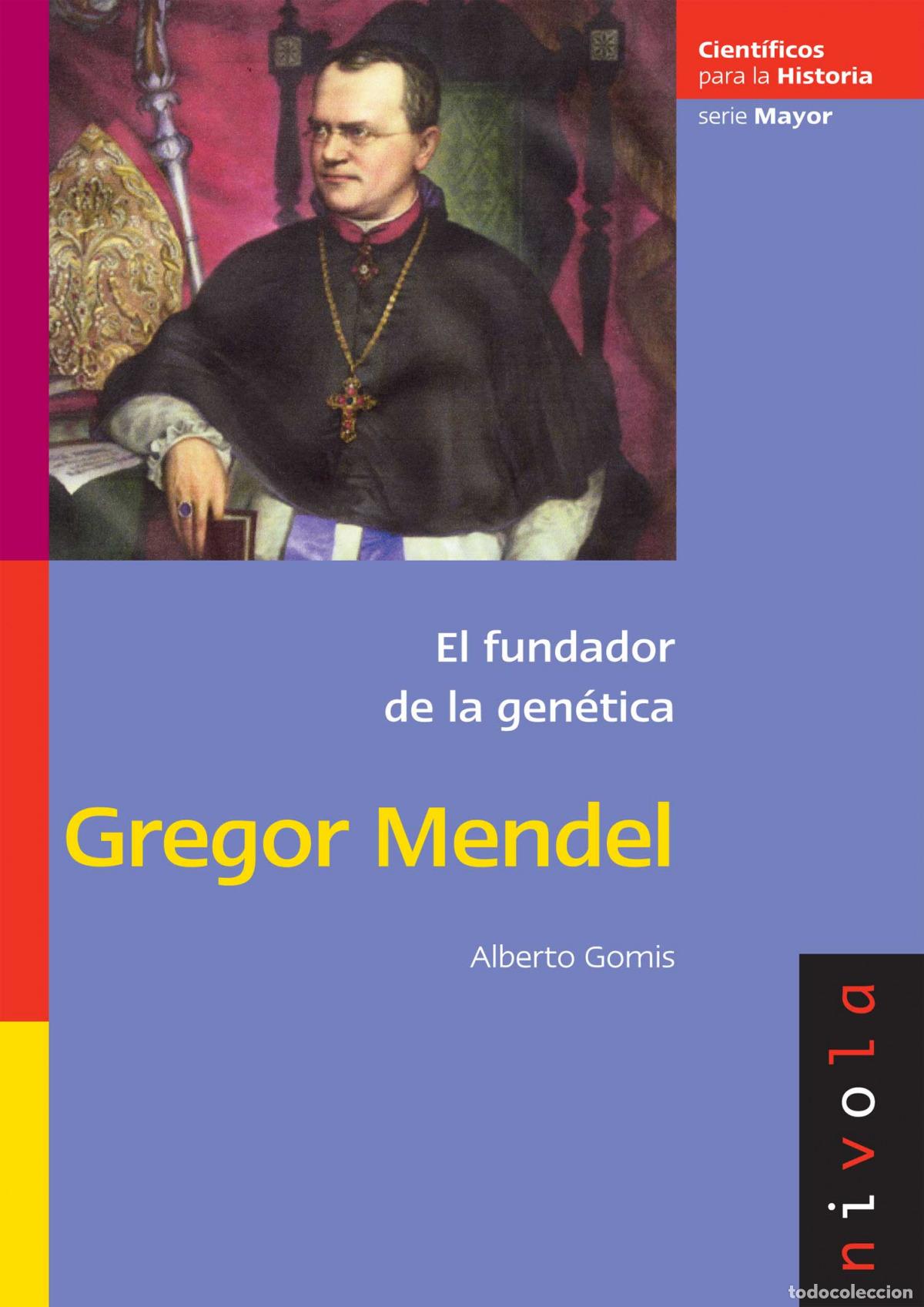Livres: GREGOR MENDEL - Gomis Blanco, Alberto