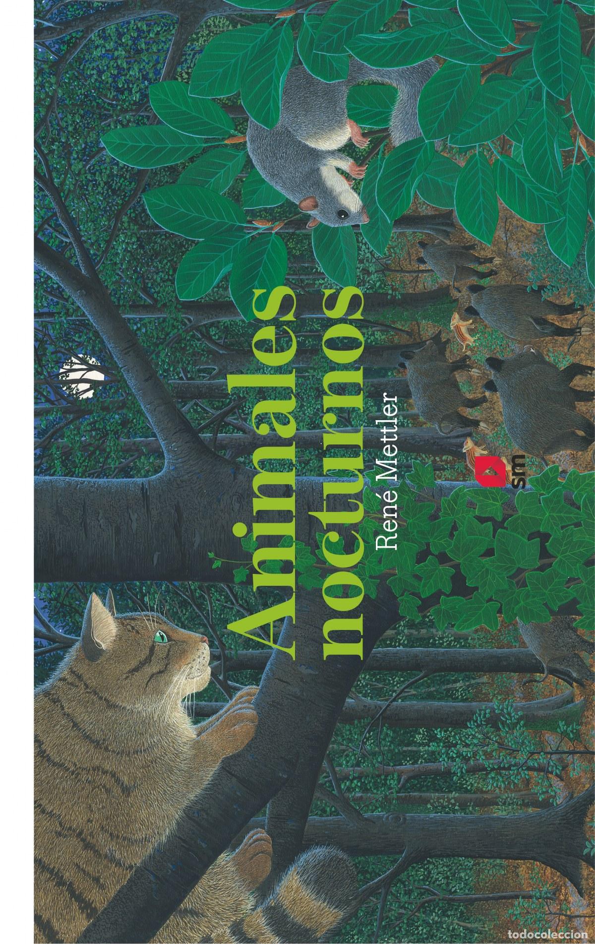 Livres: LOS ANIMALES NOCTURNOS - Mettler, Ren&eacute;