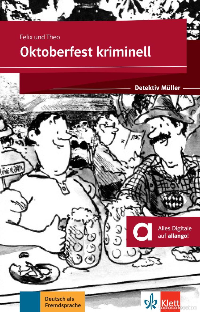 Livres: OKTOBERFEST KRIMINELL - MULLER, DETEKTIV