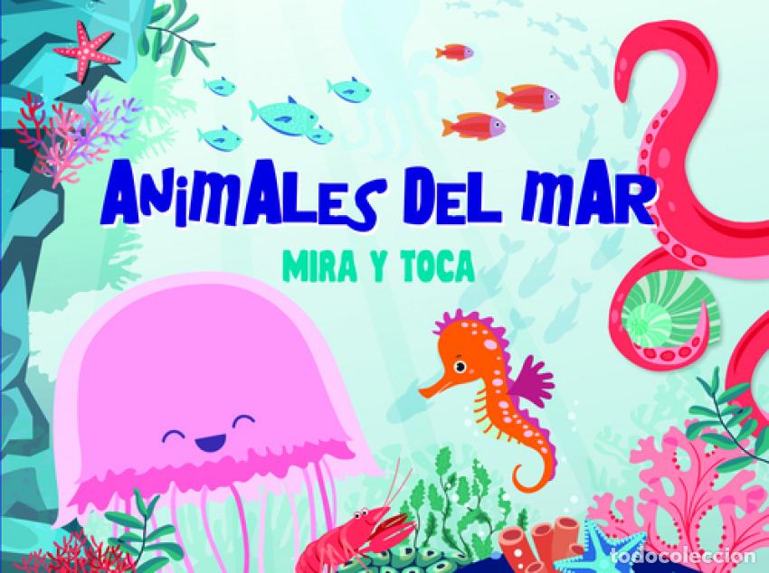 Libri: ANIMALES DEL MAR - HUISMAN, FIONA