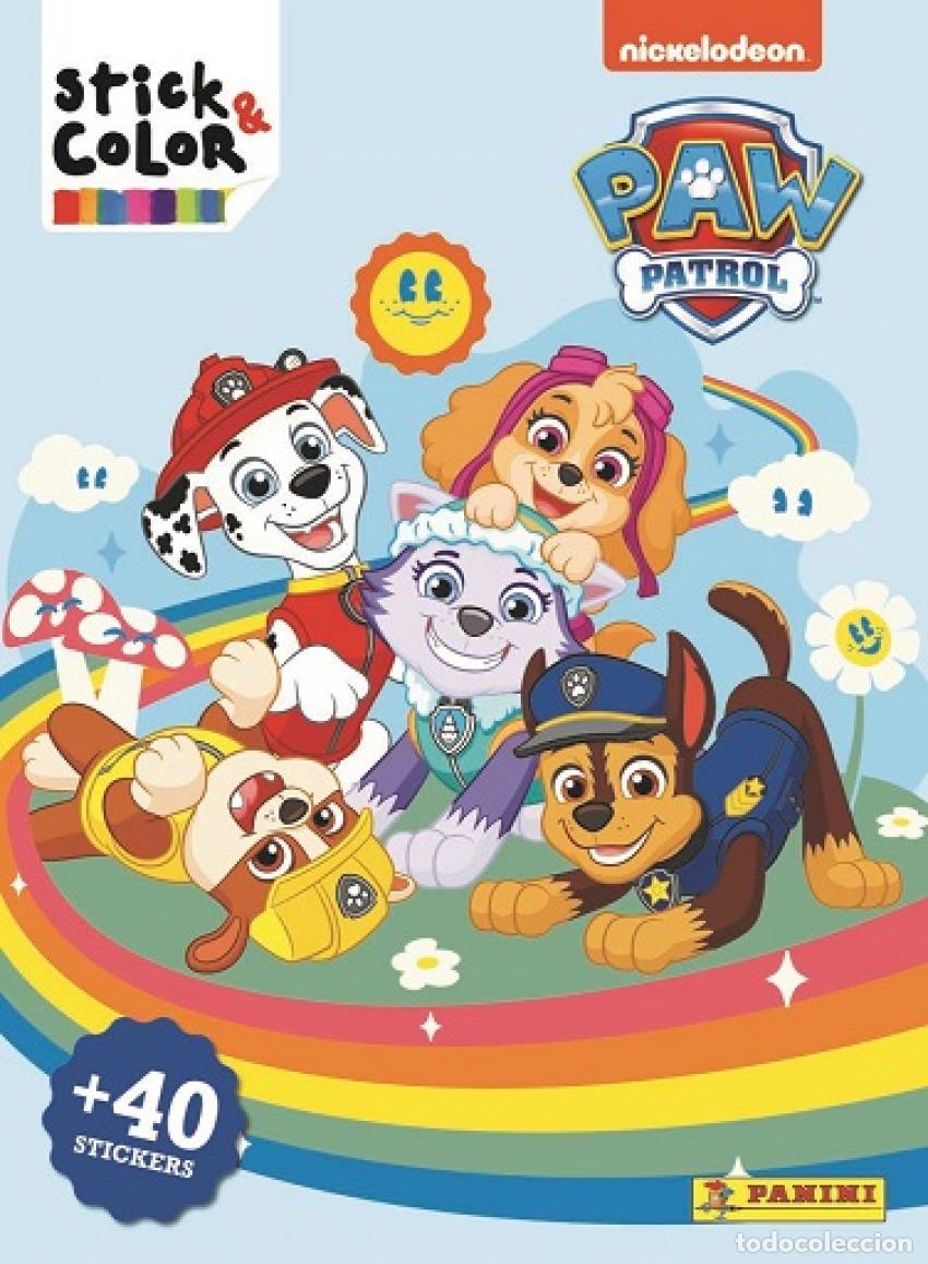 Libros: AMP;COLOR PAW PATROL - Varios autores