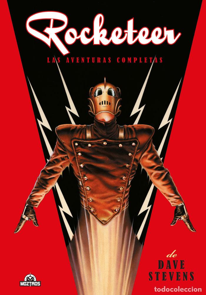 Libri: ROCKETEER LAS AVENTURAS COMPLETAS - DAVE STEVENS