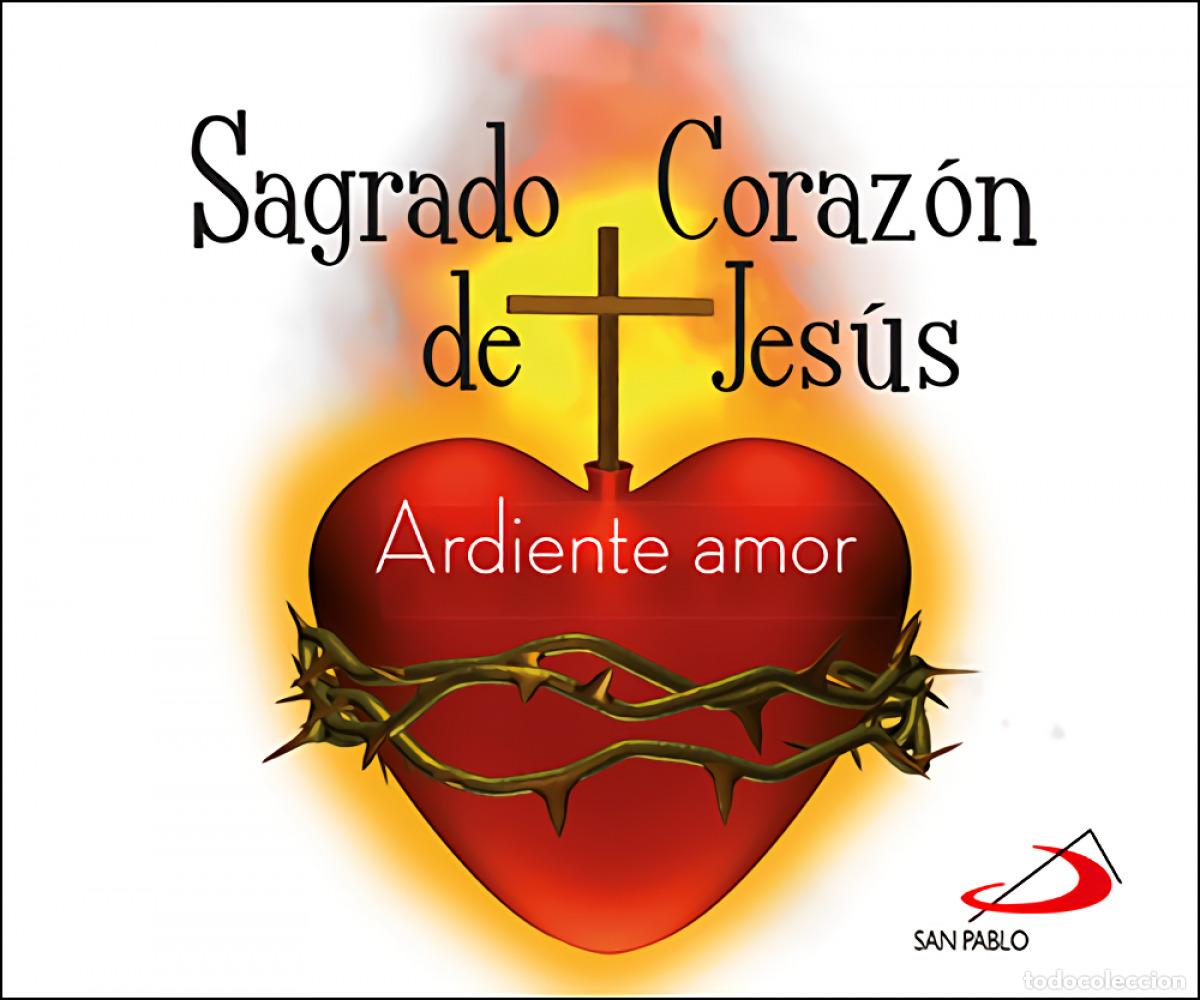 books: SAGRADO CORAZ&Oacute;N DE JES&Uacute;S - EQUIPO SAN PABLO