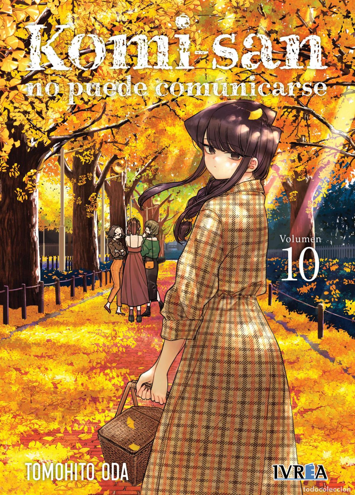 books: KOMI-SAN NO PUEDE COMUNICARSE 10 - TOMOHITO ODA