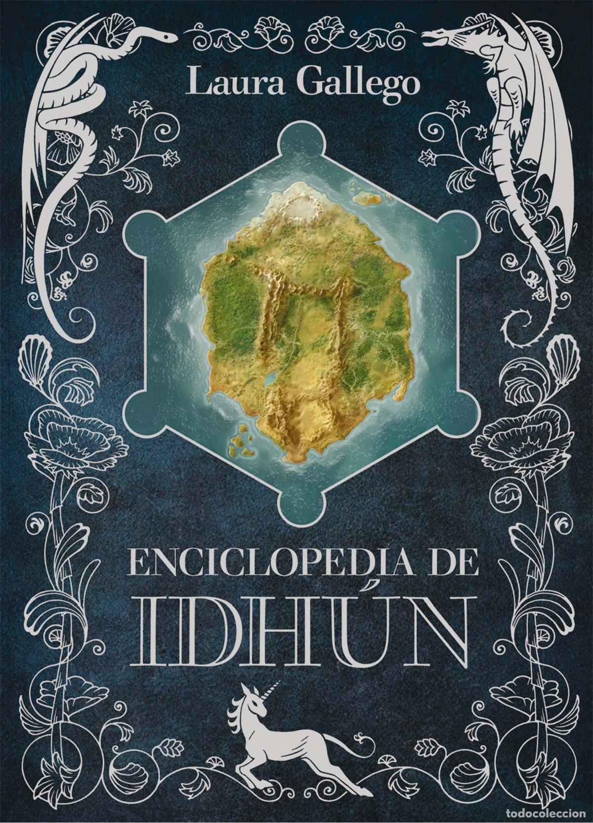 Libros: ECICLOPEDIA DE IDHUN - Gallego, Laura