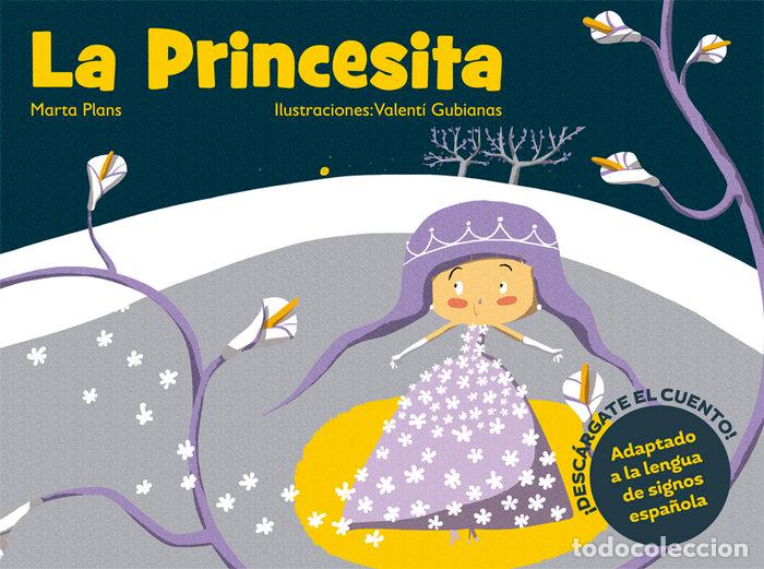 Livros: LA PRINCESITA (LENGUA EN SIGNOS) - PLANS SIVILL, MARTA