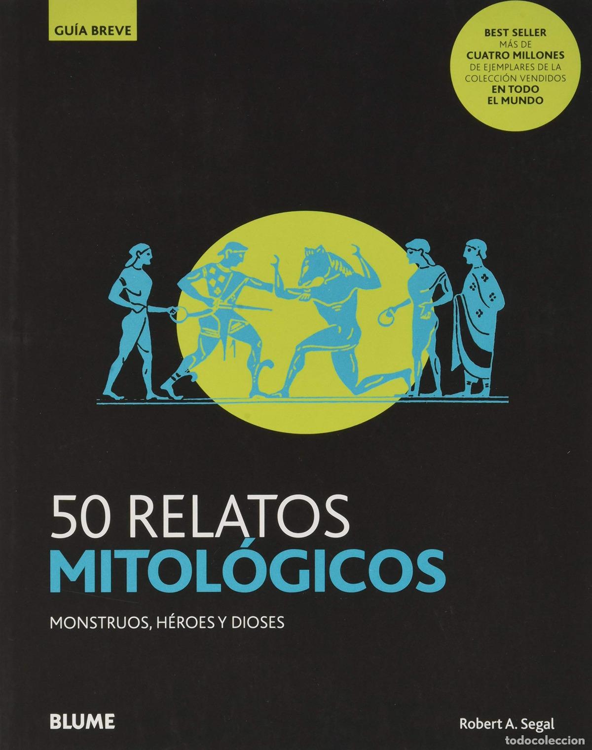 Livros: GB. 50 RELATOS MITOL&Oacute;GICOS - Segal, Robert A