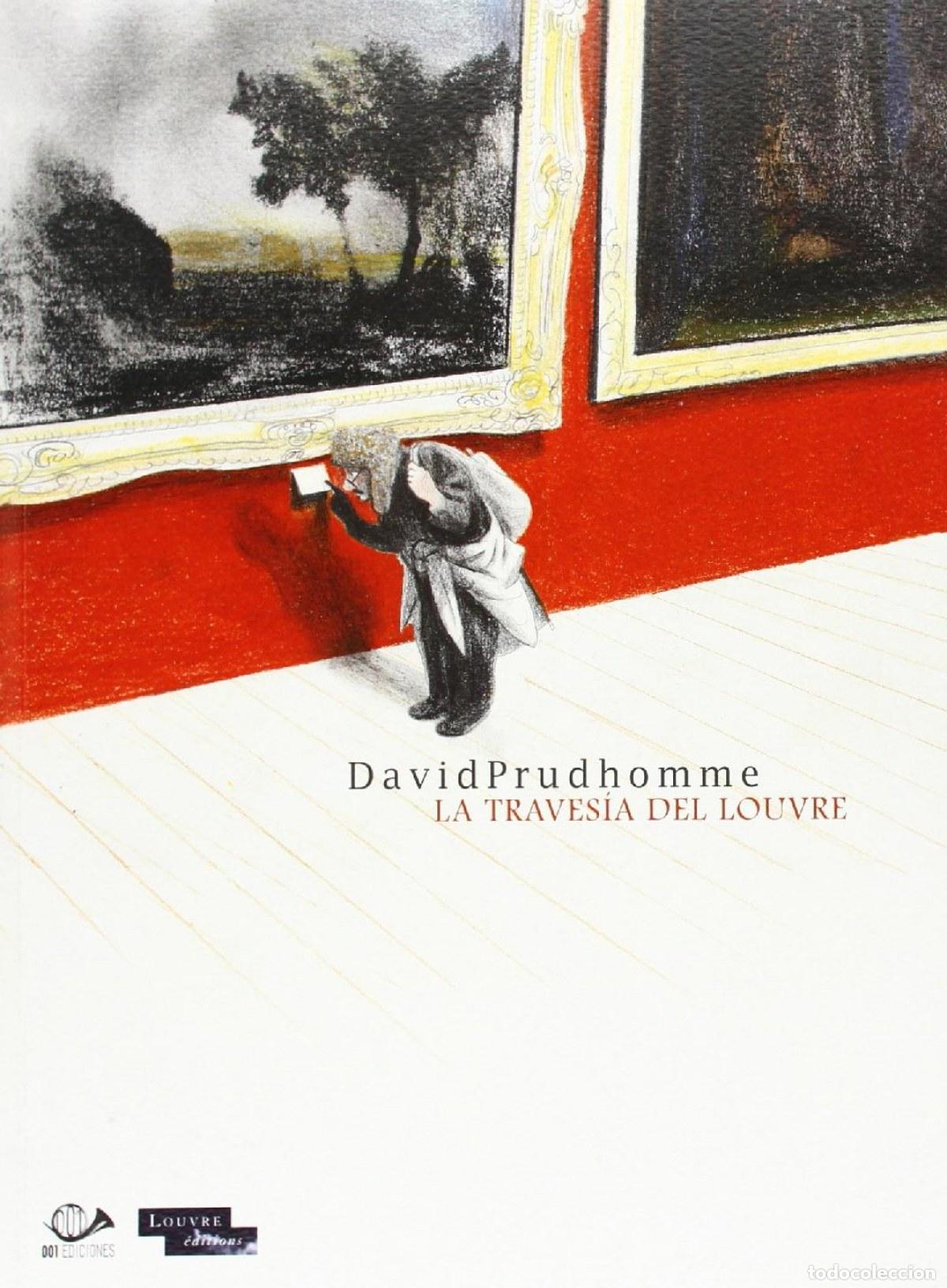 Livres: LA TRAVESIA DEL LOUVRE - Prudhomme, David