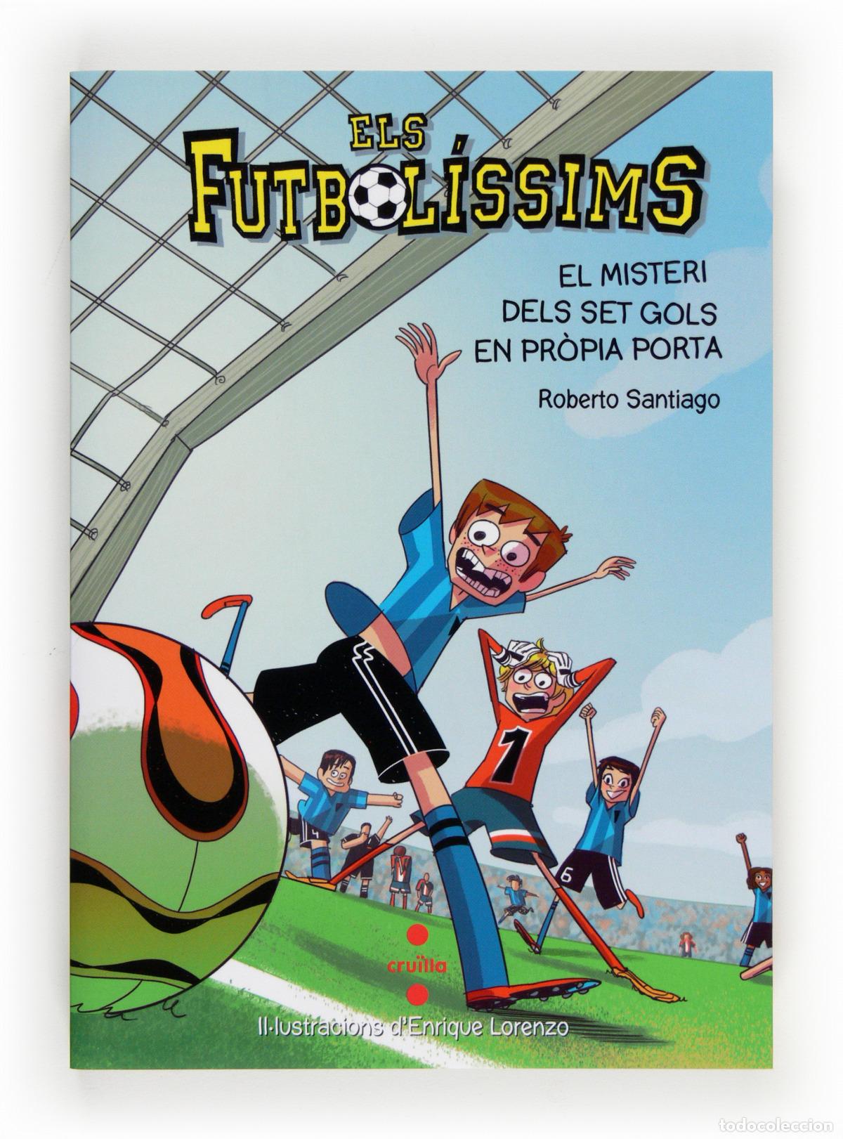Libros: EL MISTERI DELS SET GOLS EN PR&Ograve;PIA PORTA - SANTIAGO, ROBERTO