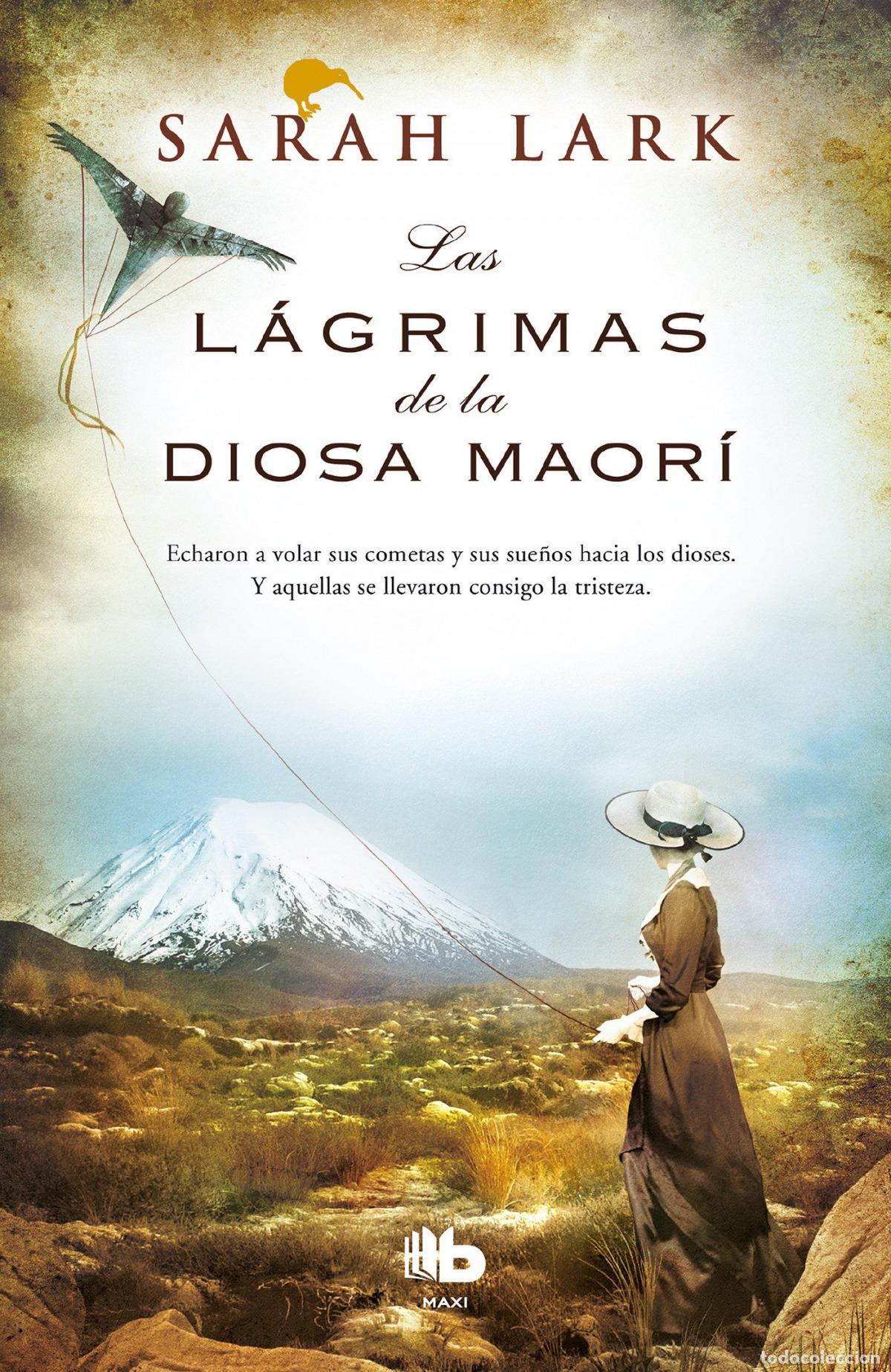 Livros: LAS L&Aacute;GRIMAS DE LA DIOSA MAOR&Iacute; - Lark, Sarah