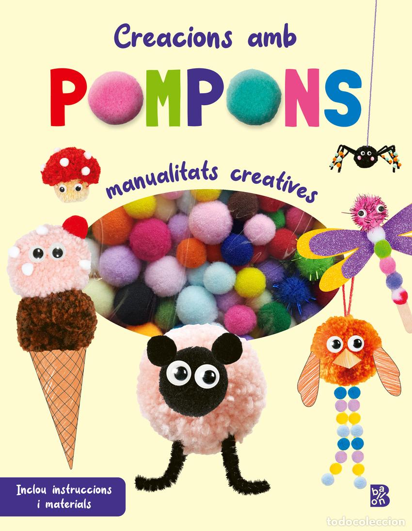Livros: CREACIONS AMB POMPONS - BALLON