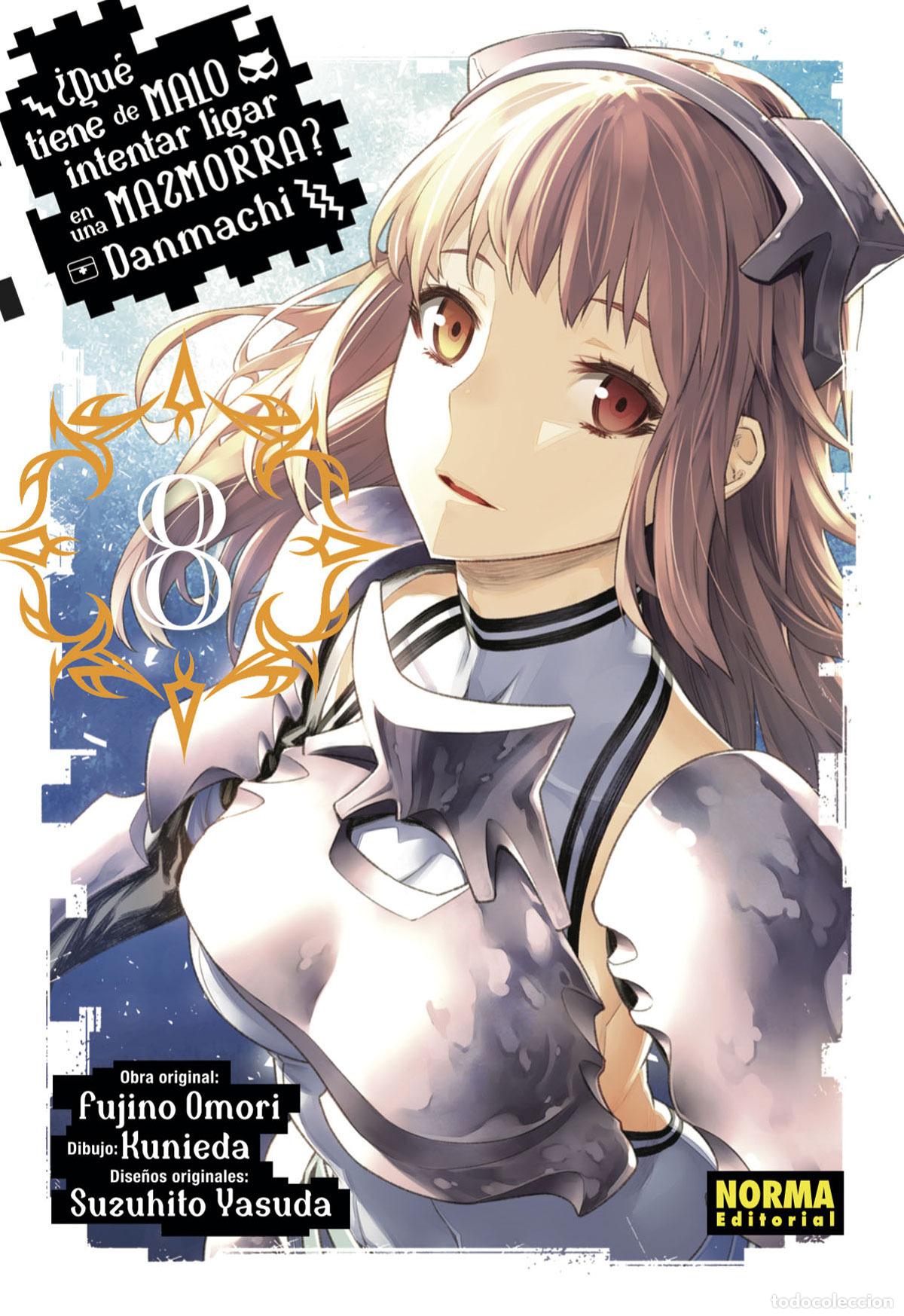Livros: DANMACHI 8 - Fujino Omori, Kunieda, Suzuhito Yasuda
