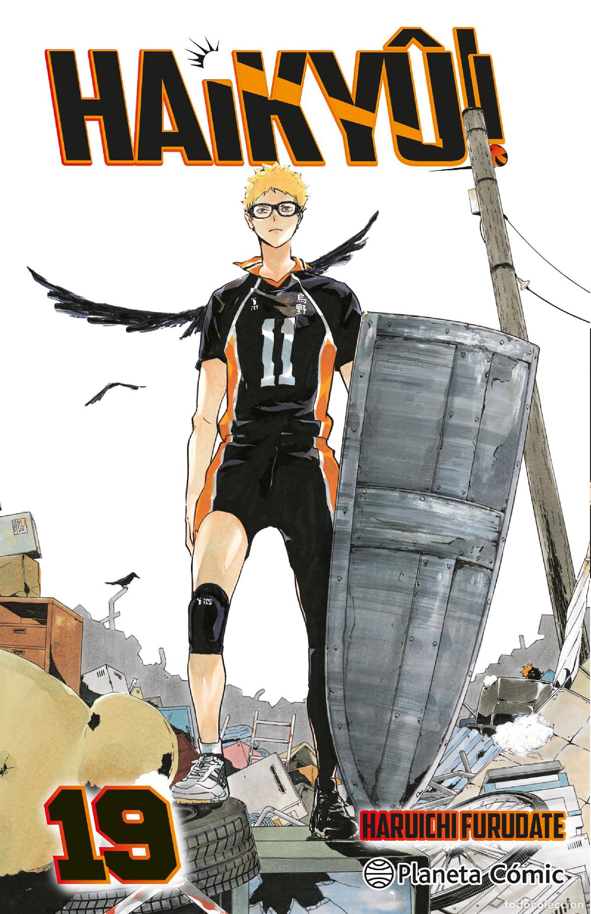 Libri: HAIKY&Ucirc;!! N&ordm; 19 - Furudate, Haruichi