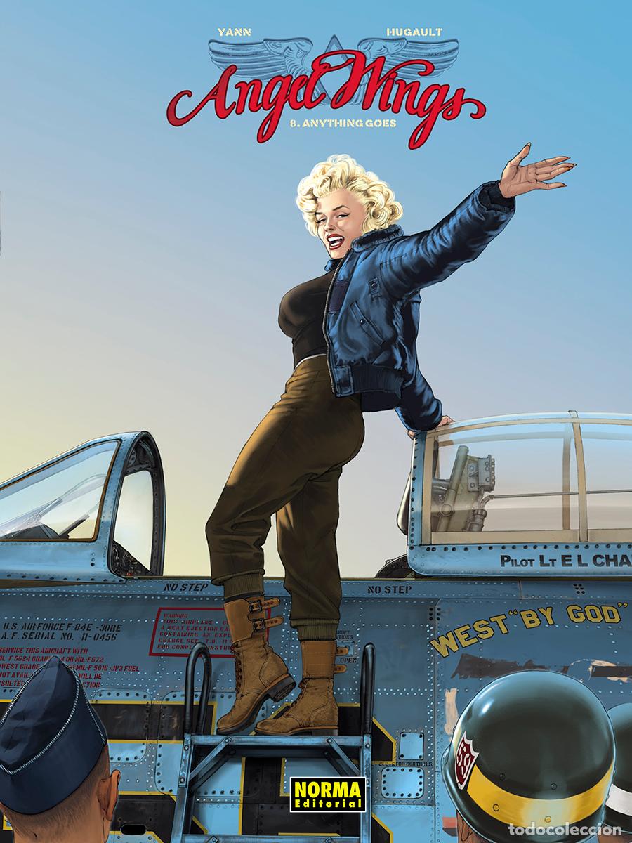 B&uuml;cher: ANGEL WINGS 08. ANYTHING GOES - YANN