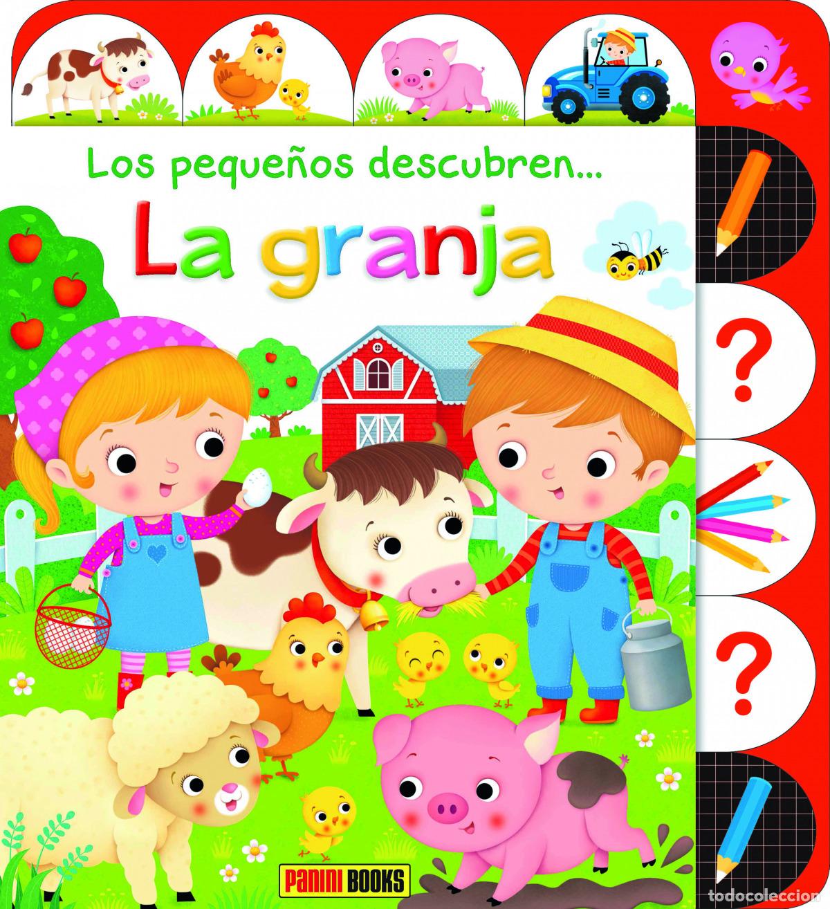 B&uuml;cher: PEQUE&Ntilde;OS DESCUBREN LA GRANJA - AA.VV.