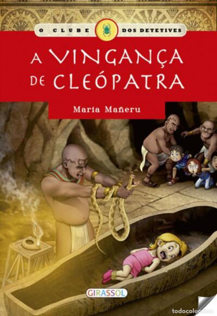 Livros: VINGAN&Ccedil;A DE CLE&Oacute;PATRA - AA.VV.