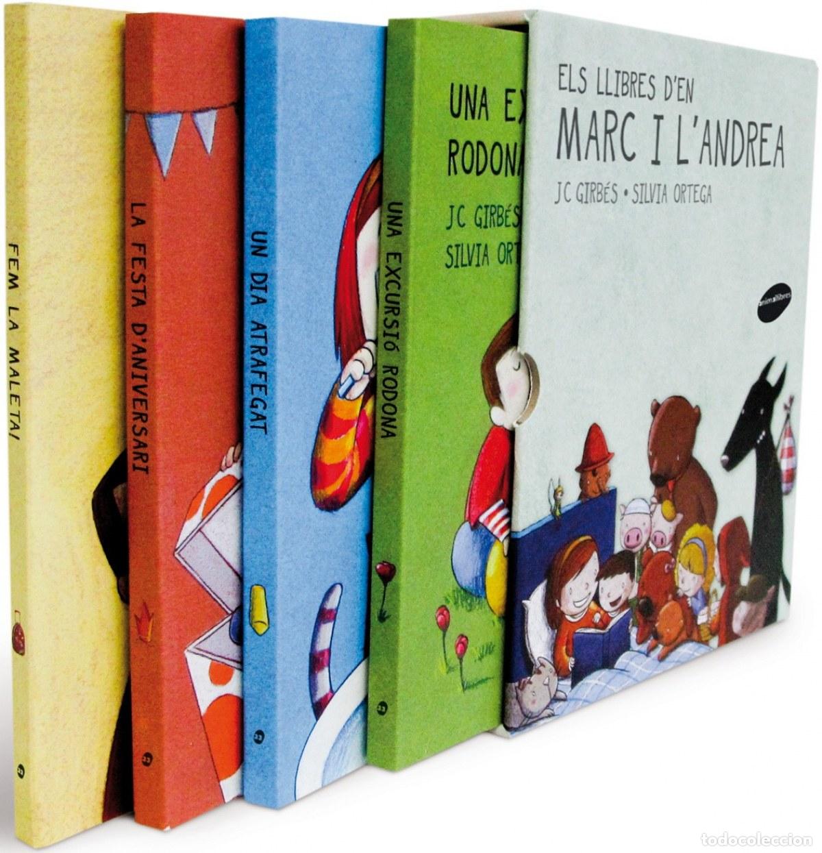 Libros: CONTENIDOR ELS LLIBRES D'EN MARC I L'ANDREA - Joan Carles, Girb&eacute;s Aparisi