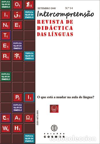B&uuml;cher: INTERCOMPREENS&Atilde;O N.&ordm; 14: O QUE EST&Aacute; A MUDAR NA AULA DA L&Iacute;NGUA - VV.AA.