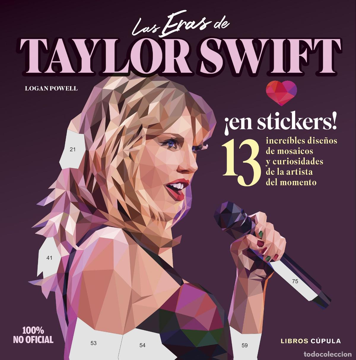 B&uuml;cher: LAS ERAS DE TAYLOR SWIFT - Powell, Logan