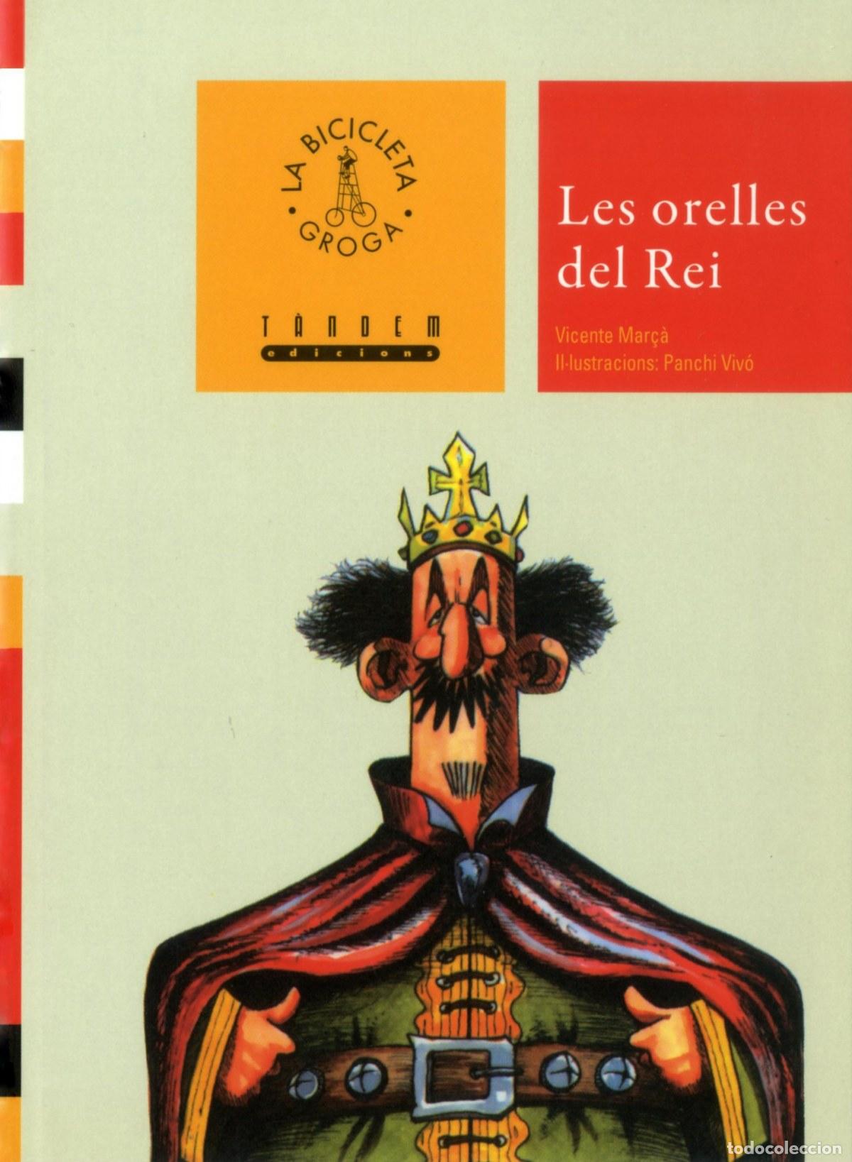 Libros: LES ORELLES DEL REI - Mar&ccedil;a, Vicent