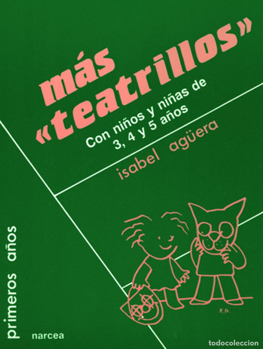 Libros: MAS TEATRILLOS - Ag&uuml;era Espejo Saavedra, Isabel