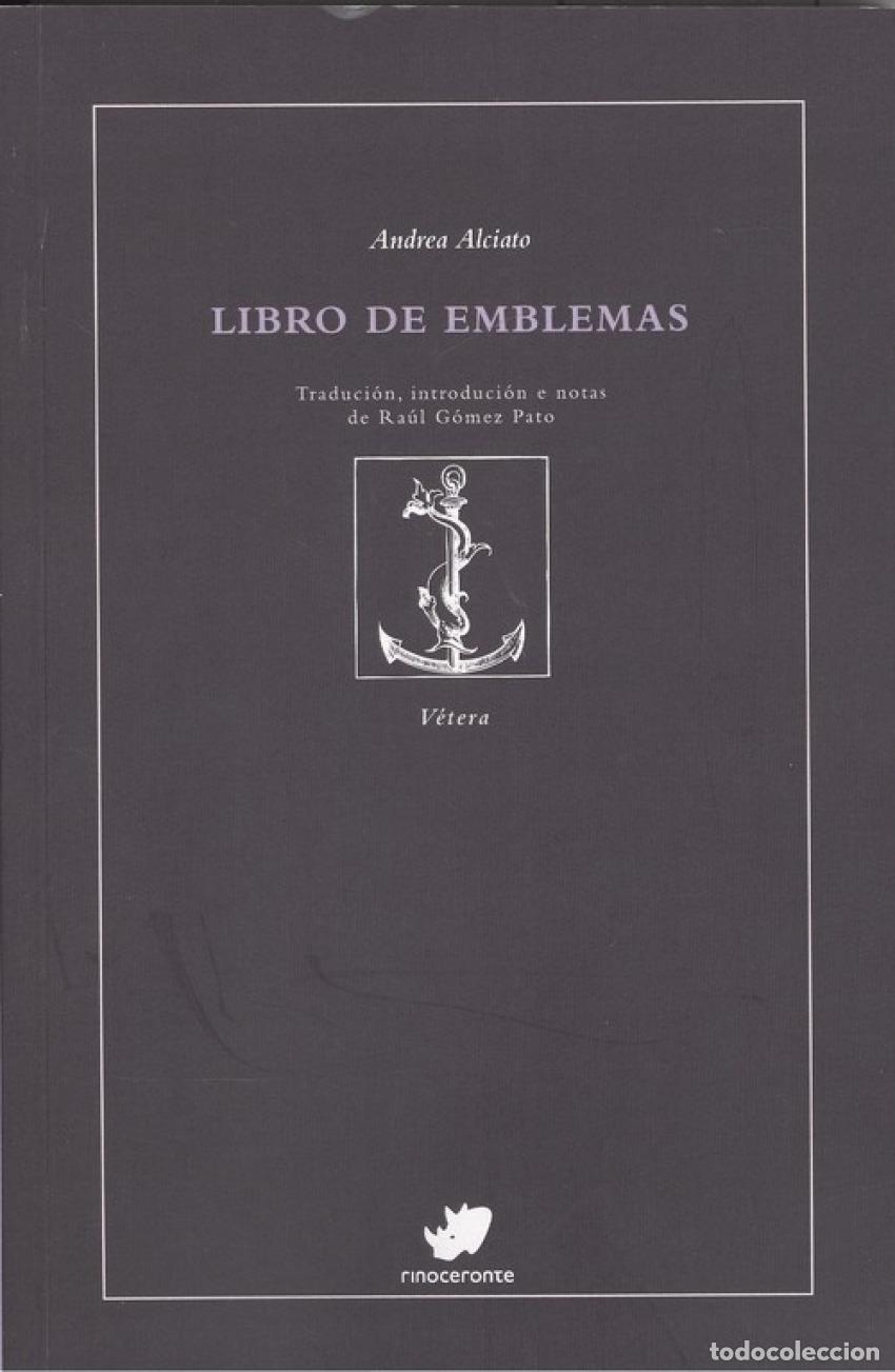 Libros: LIBRO DE EMBLEMAS - Alciato, Andrea