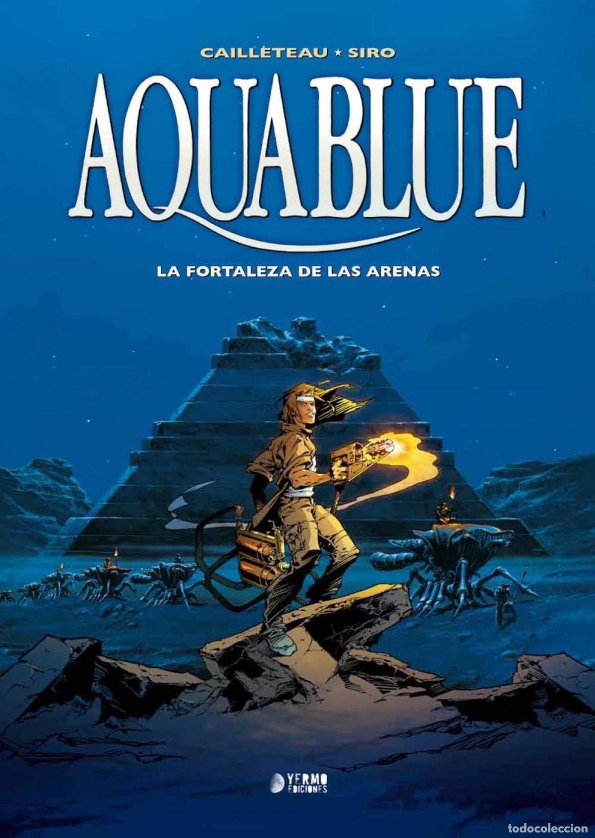 Libros: AQUABLUE 03: LA FORTALEZA DE LAS ARENAS - CAILLETEAU, THIERRY