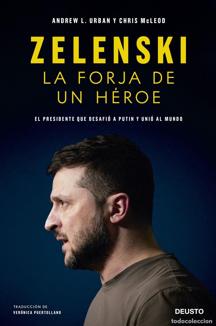 Libros: ZELENSKI: LA FORJA DE UN H&Eacute;ROE - Urban y Chris McLeod, Andrew L