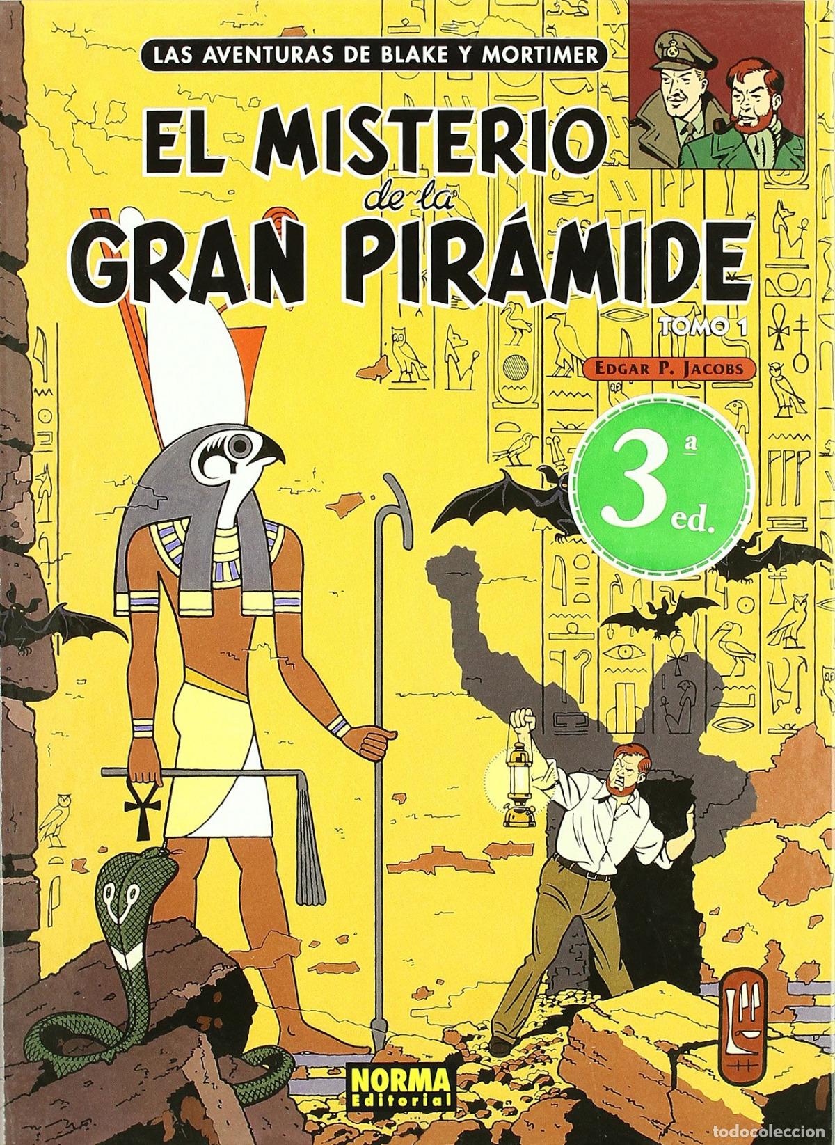 books: BLAKE&MORTIMER 1 MISTERIO G. PIRAMIDE 1 - Jacobs, Edgar P