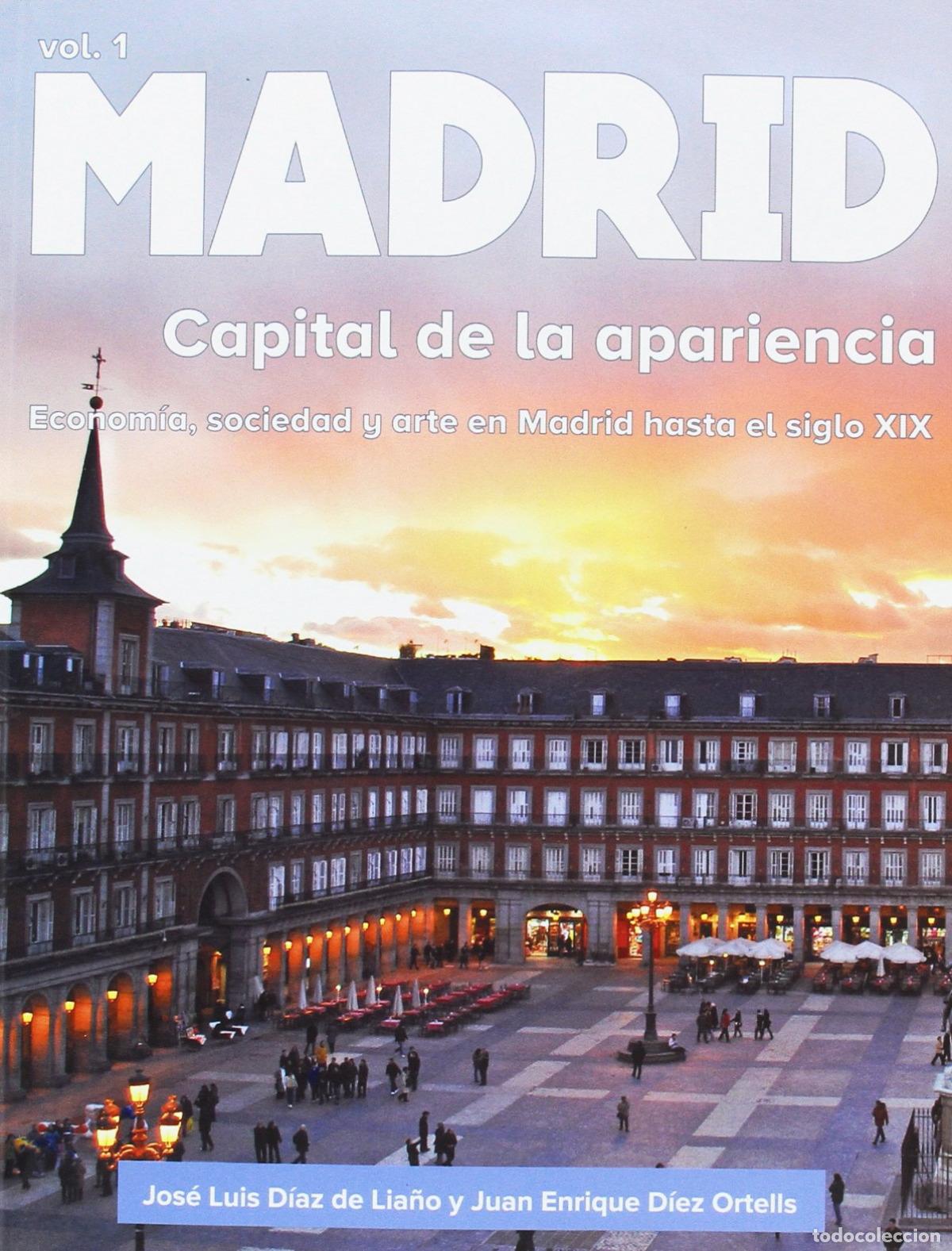 books: MADRID. VOL I - JOS&eacute; LUIS D&iacute;AZ Y JUAN ENRIQUE D&iacute;EZ