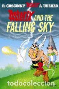 Libros: 33.ASTERIX AND THE FALLING SKY (INGLES).RUSTICA - Goscinny