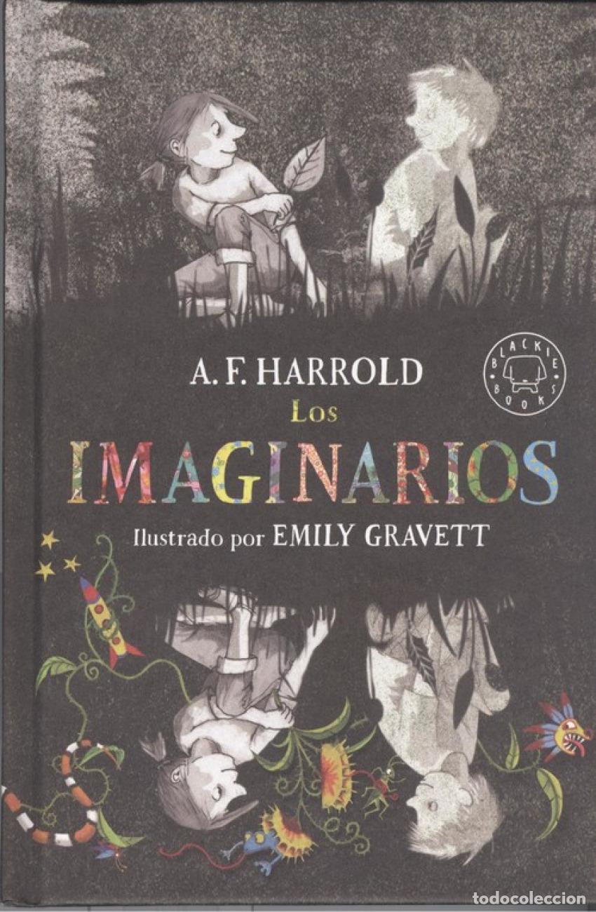 Libros: LOS IMAGINARIOS - HARROLD, A F