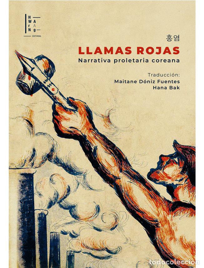 Libros: LLAMAS ROJAS - AA.VV