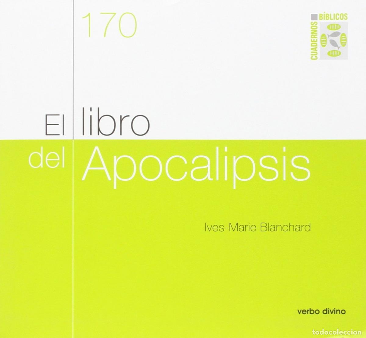 Libros: EL LIBRO DEL APOCALIPSIS - Francisco P&eacute;rez Herrero