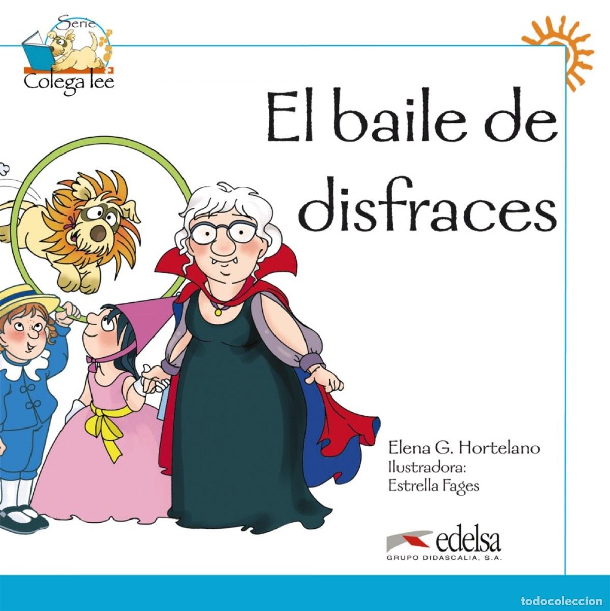 Libri: EL BAILE DE DISFRACES - Gonz&aacute;lez Hortelano, Elena