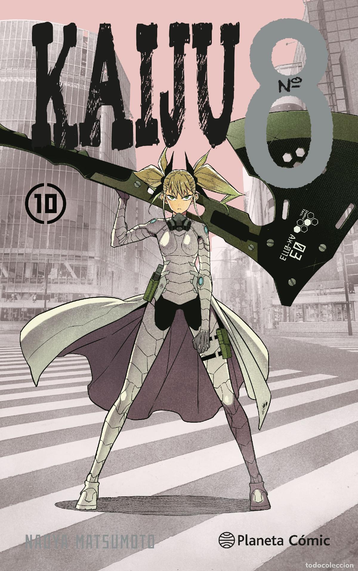 Libri: KAIJU 8 N&ordm; 10 - Matsumoto, Naoya