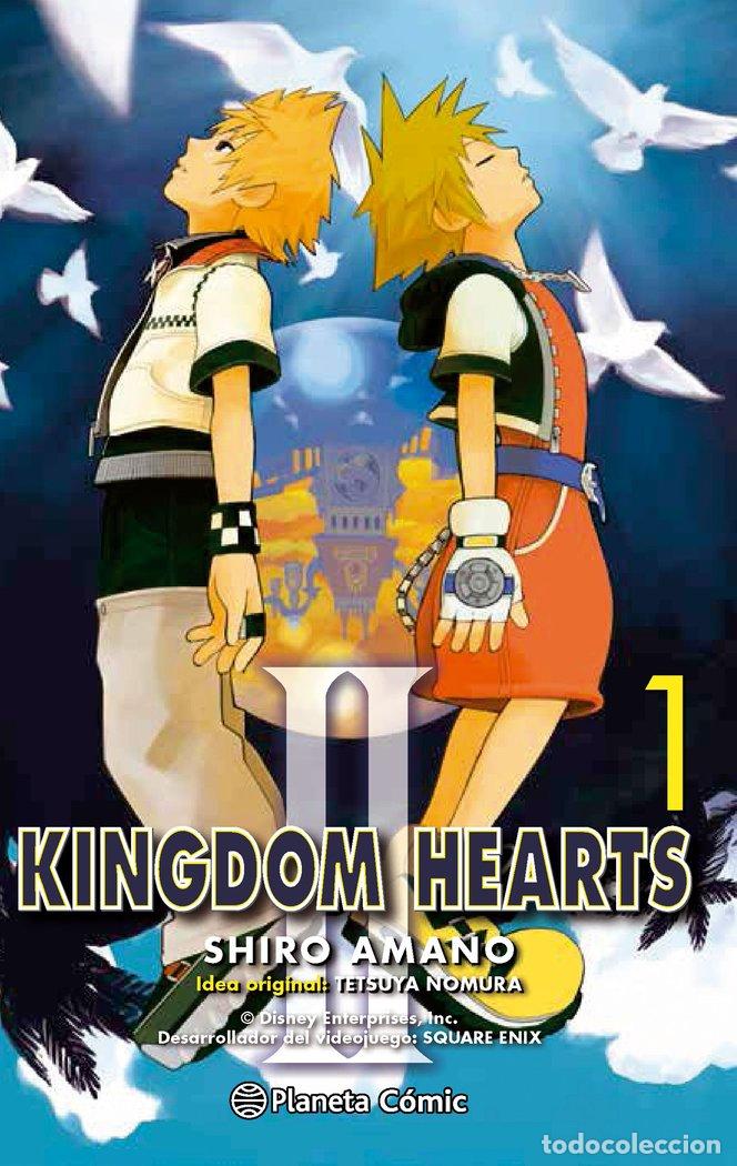 Libri: KINGDOM HEARTS II 1 - AMANO, SHIRO