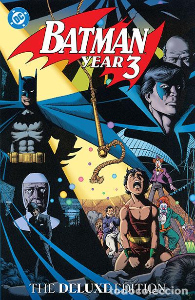 Libri: BATMAN: YEAR THREE: THE DELUXE EDITION - WOLFMAN, MARV