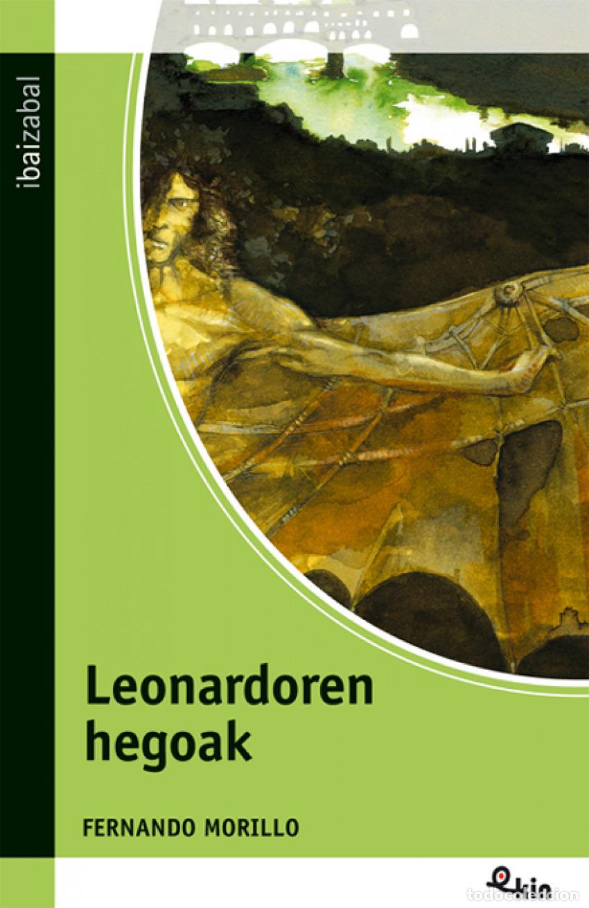 Libri: LEONARDOREN HEGOAK - VV.AA.