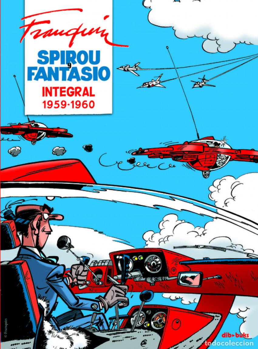 Livros: SPIROU Y FANTASIO INTEGRAL 7 - Franquin, Andr&eacute;