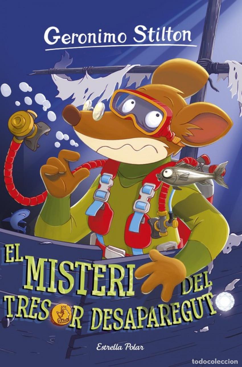 Livros: EL MISTERI DEL TRESOR DESAPAREGUT 10 - Stilton, Geronimo