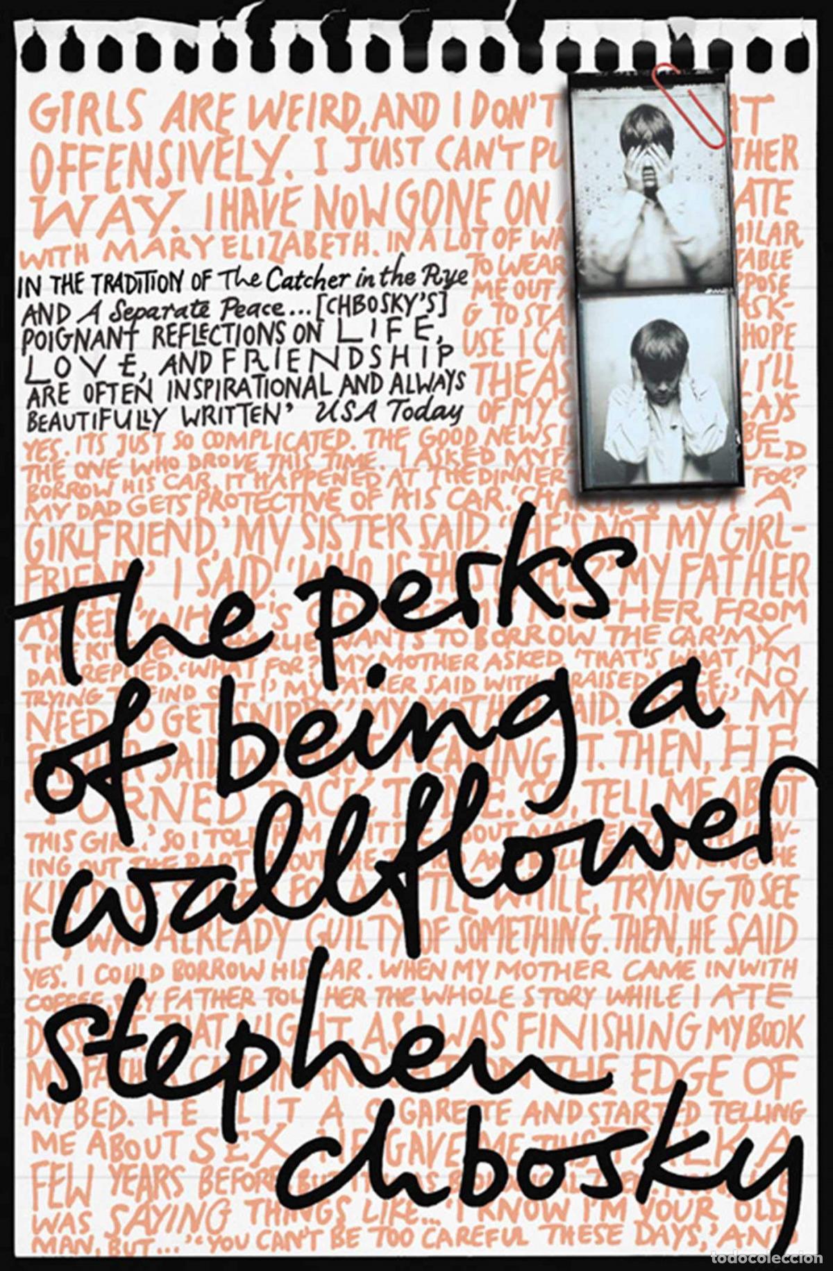 Livros: THE PERKS OF BEING A WALLFLOWER - CHBOSKY STEPHEN